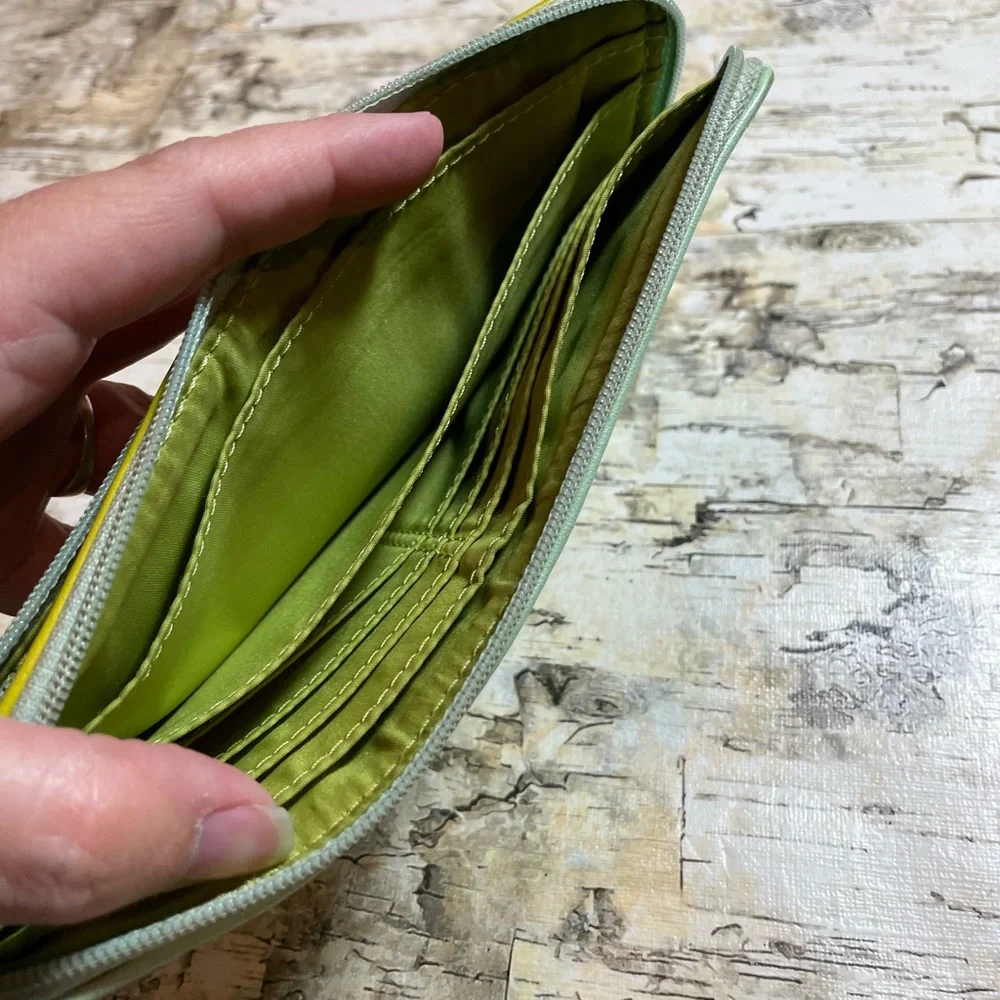 Coach wristlet - light green - Picture 6 of 10